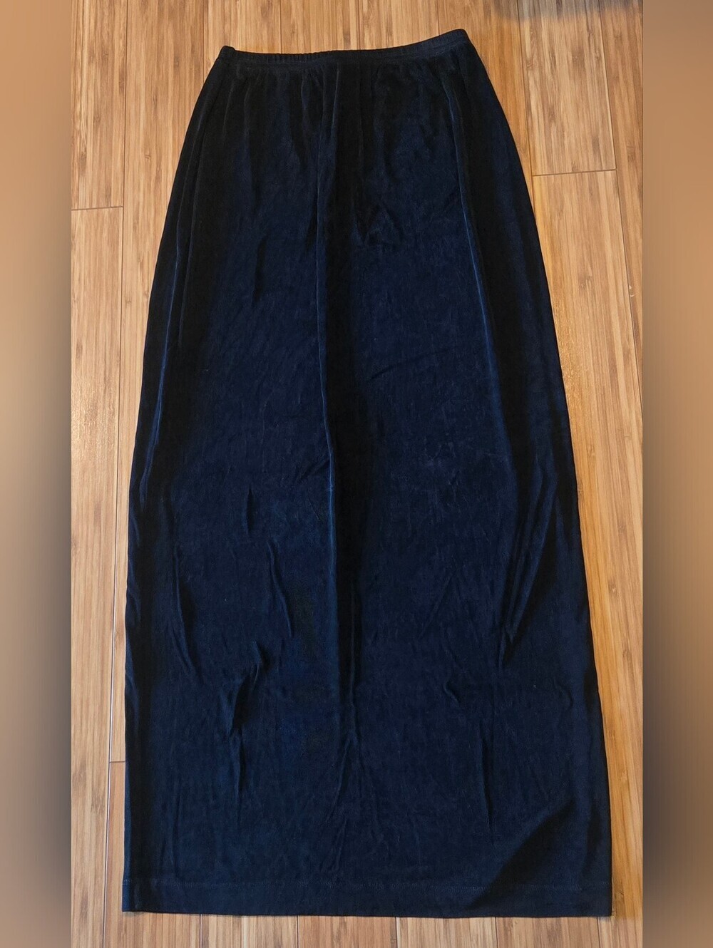 Chicos Classic Black Maxi Skirt - Women's Elegant Everyday Skirt